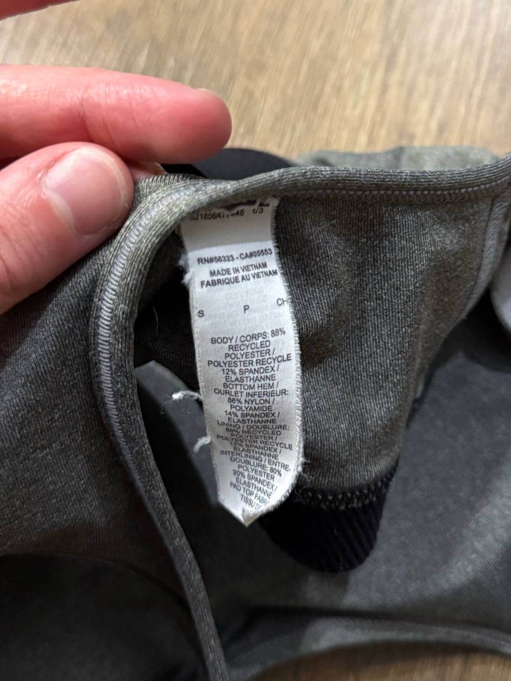 NWOT Nike Dri Fit Racerback Sports Bra - Picture 7 of 7